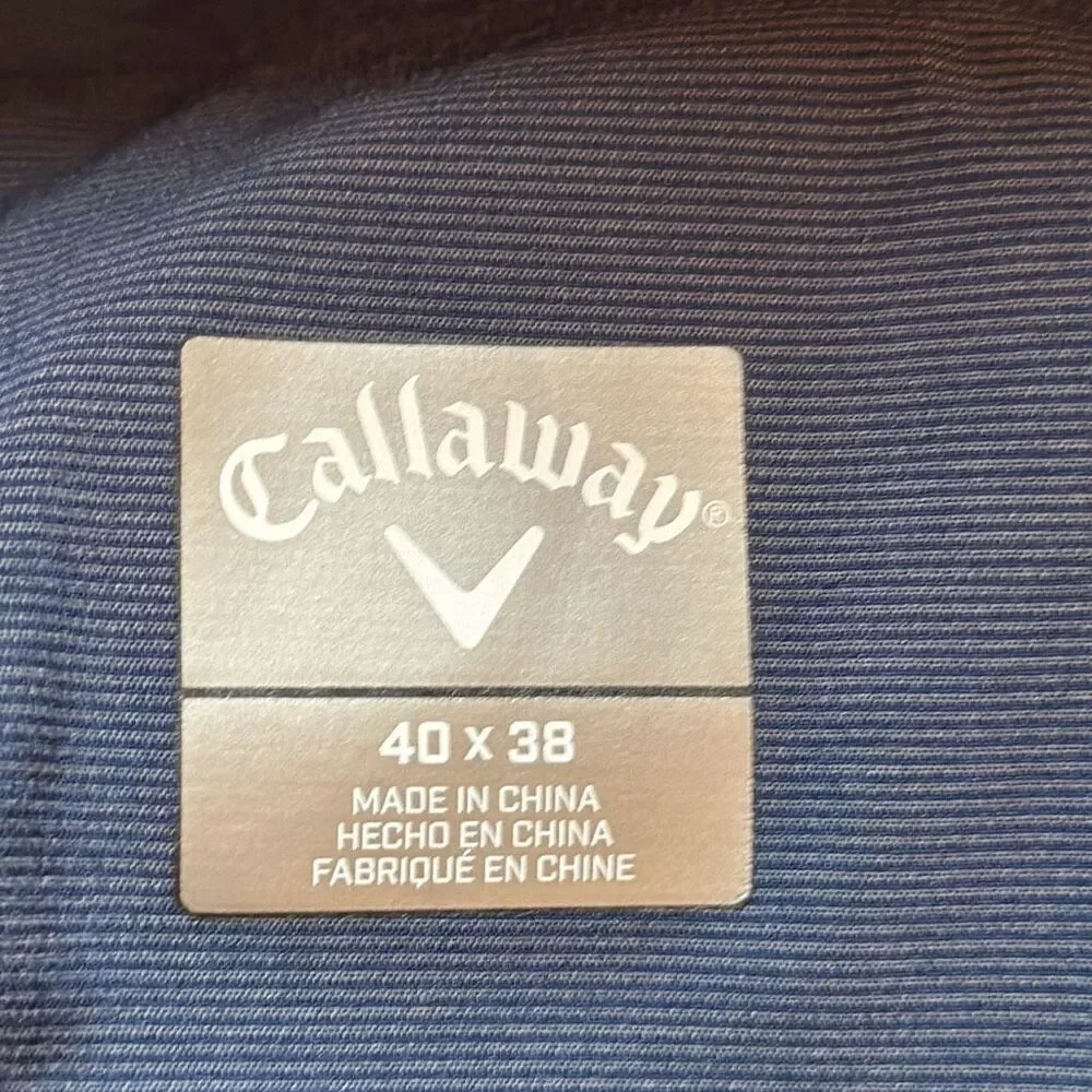 Callaway Mens Blue Golf Pants size W40 L38‎